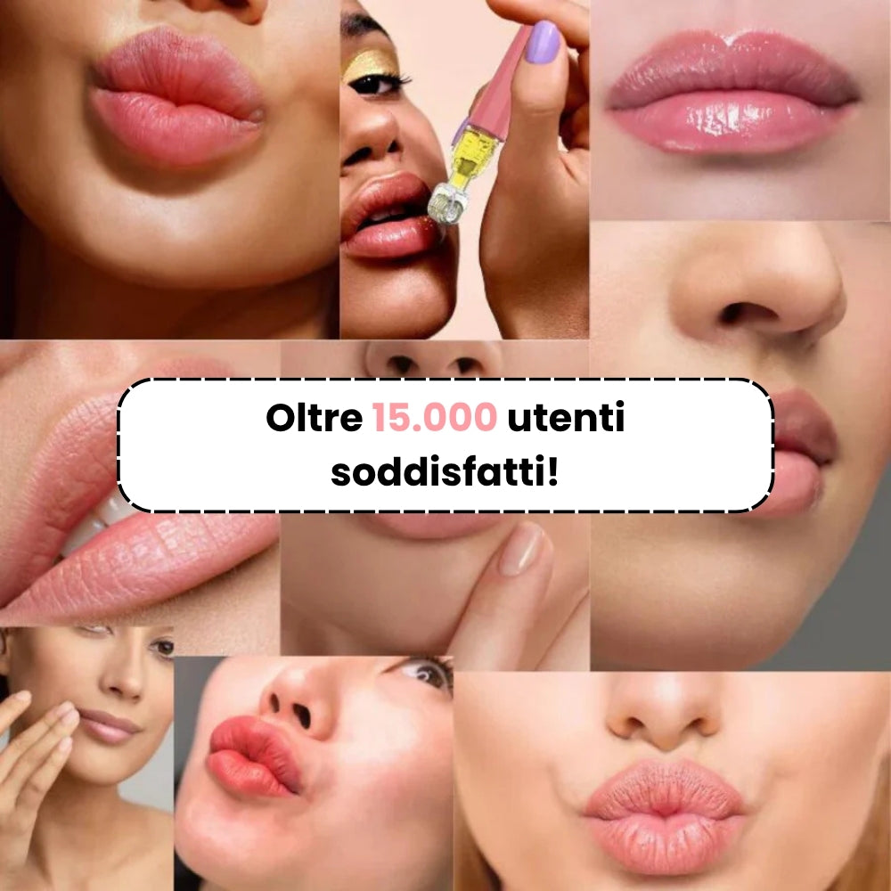 Lip Roller Labbra + Siero