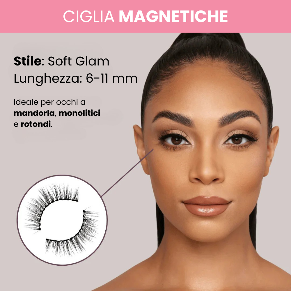 Applica Ciglia Magnetico