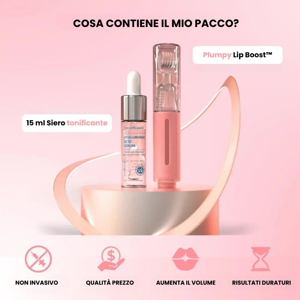 Lip Roller Labbra + Siero