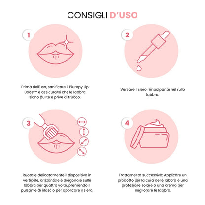 Lip Roller Labbra + Siero